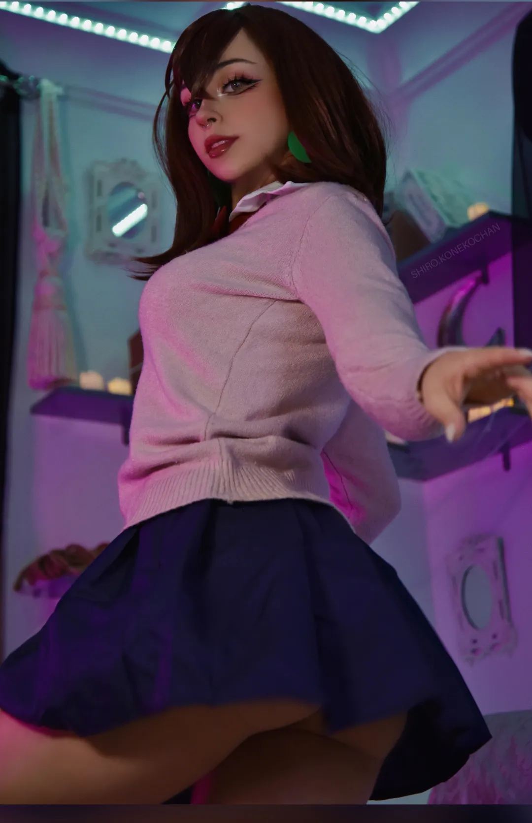 Momo Ayase [Dandadan] by (Shiro_konekochan)