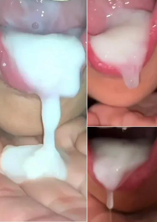 My wife loves a mouthful of sperm so much