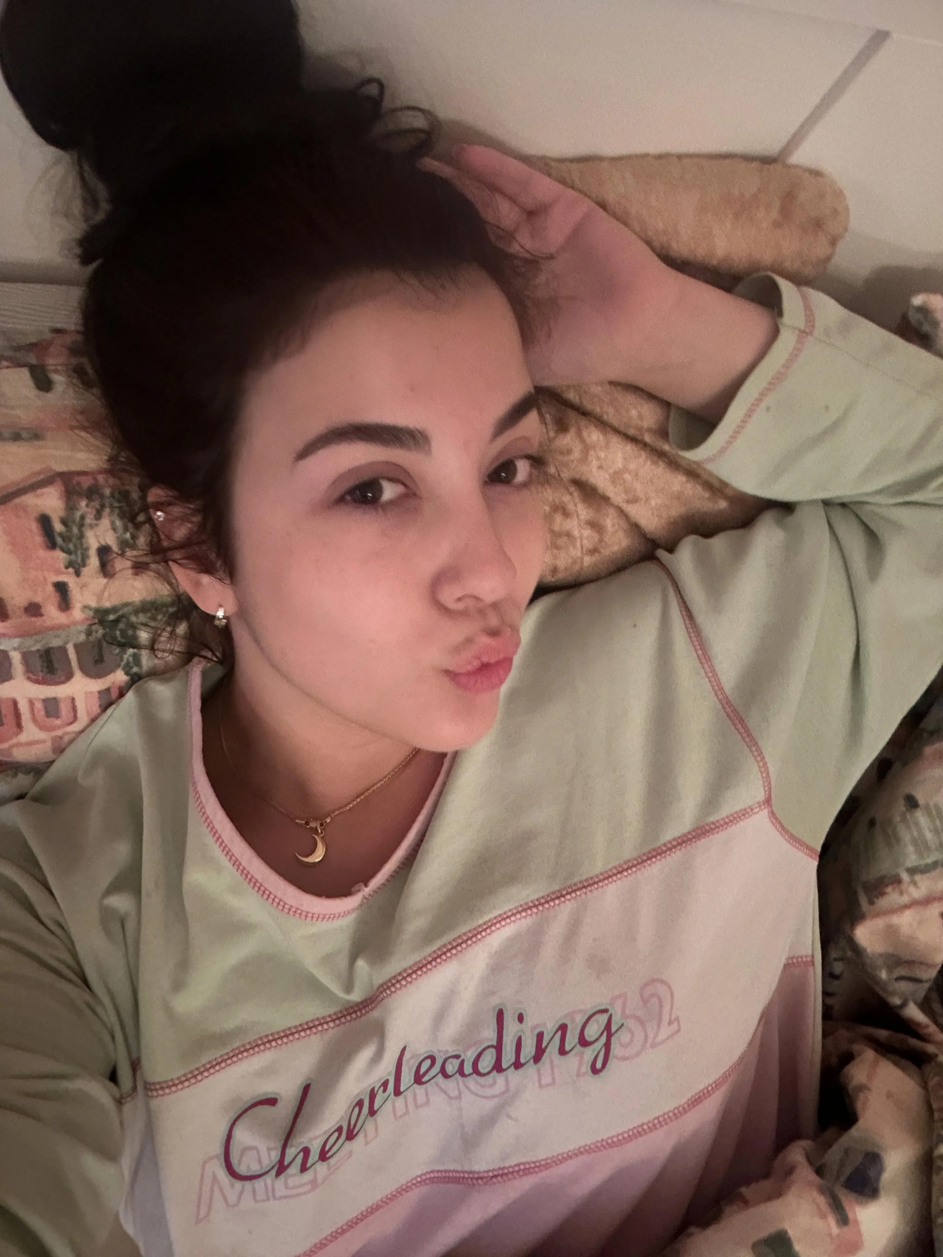 only one thing on my mind tonight… and it starts with 