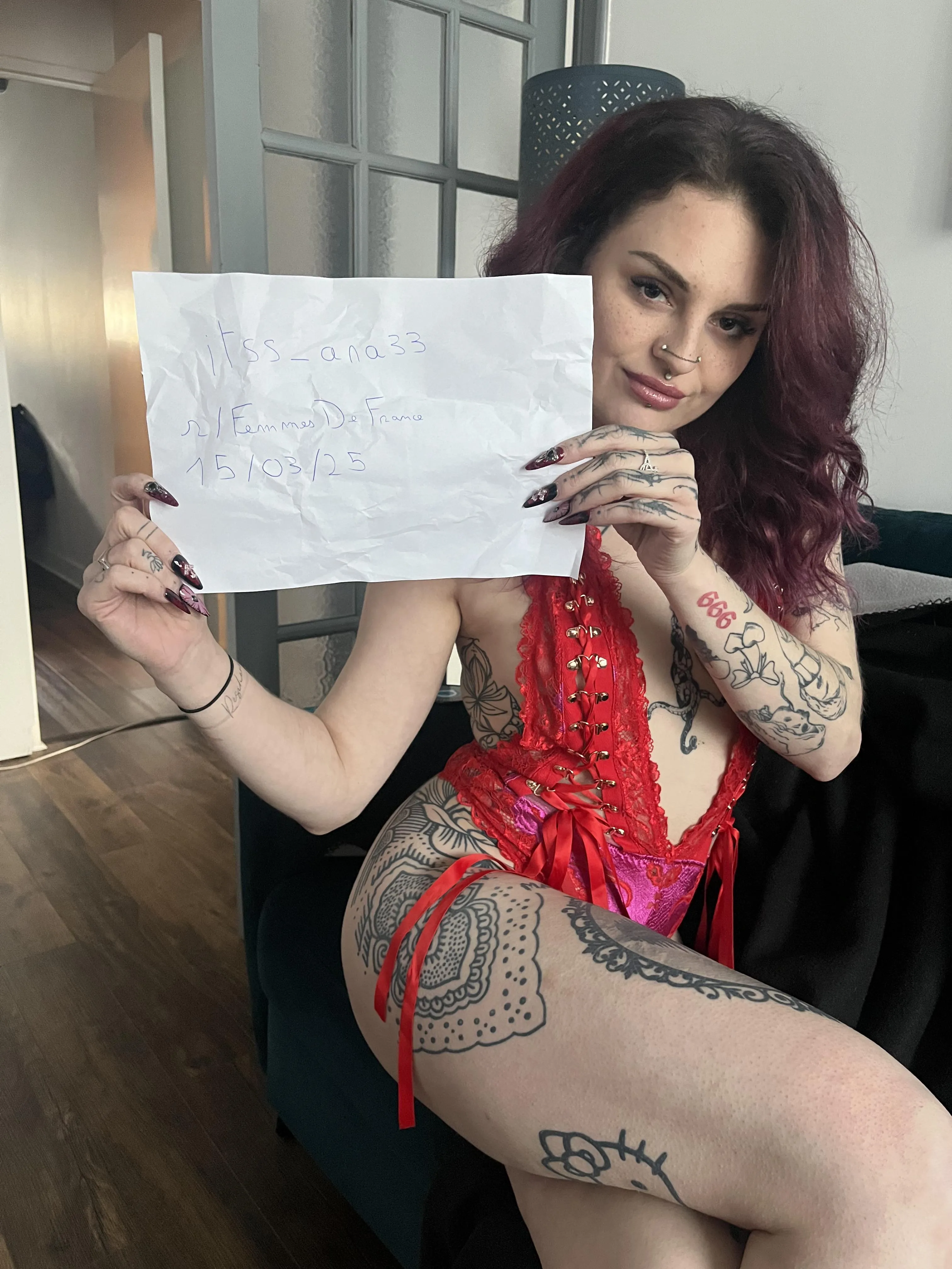 Photos vérification ❤️