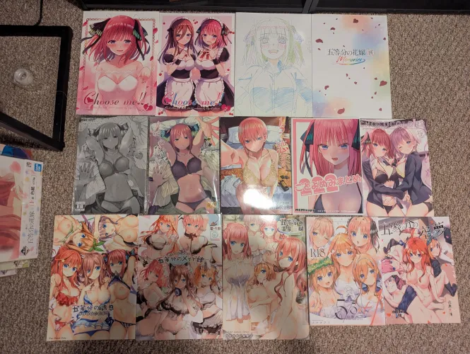 Physical Copy Doujin / illustration Collection