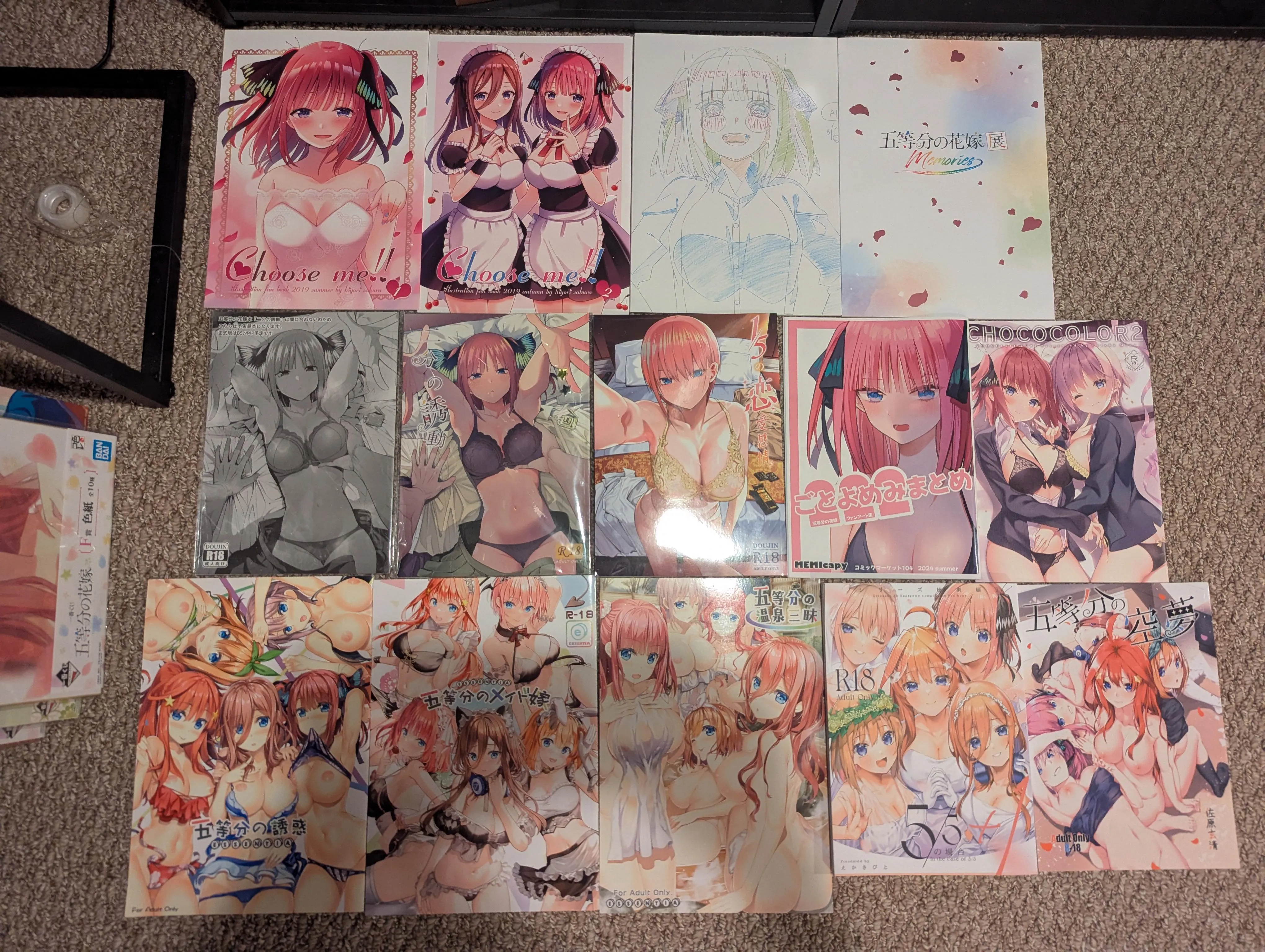 Physical Copy Doujin / illustration Collection