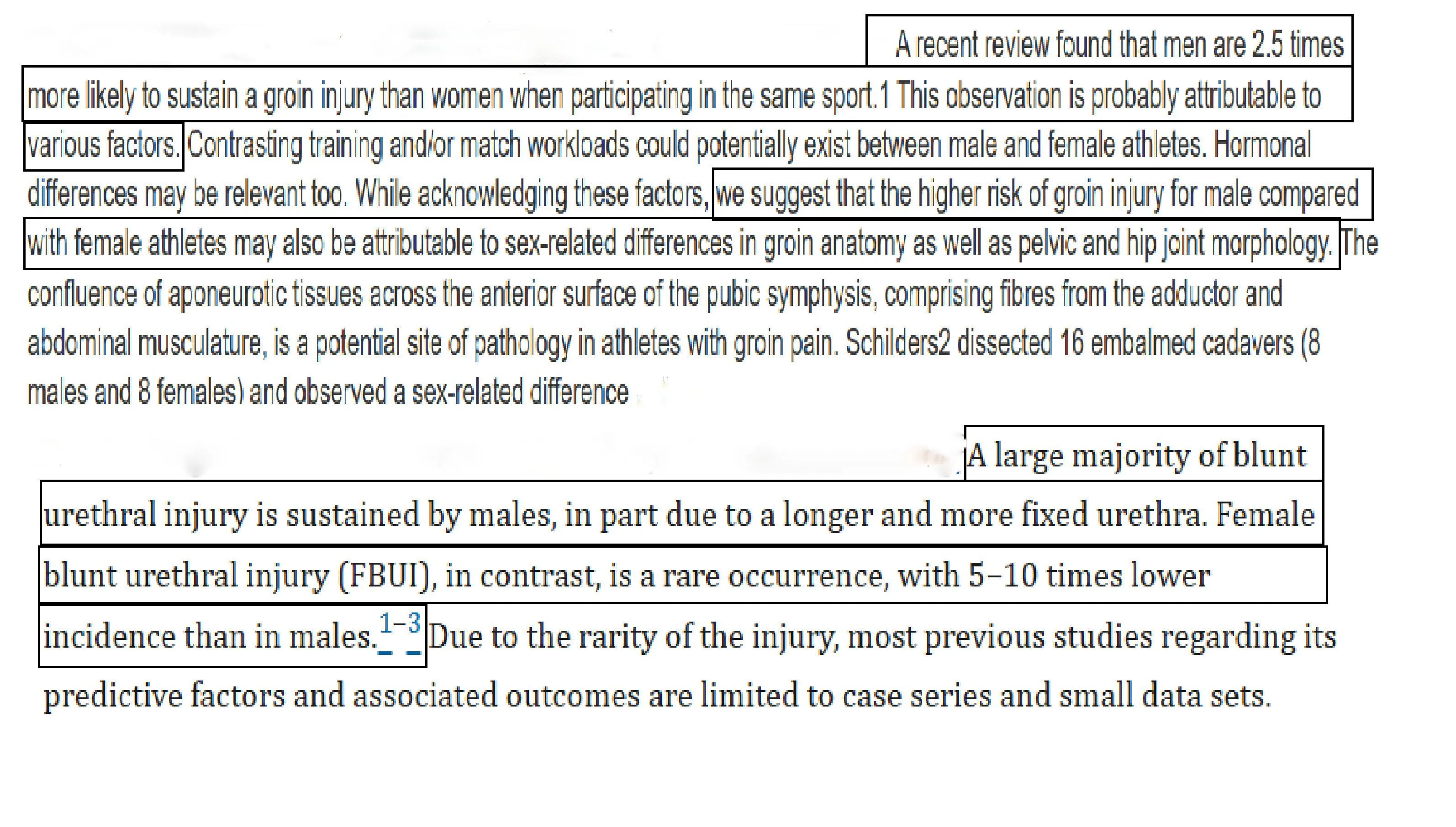 Pussy Envy is even more hotter when backed up by Science and Research. Men are 2.5 times more likely to sustain a groin injury than women when participating in the same sport due to groin anatomy.Female blunt urethral injury in contrast, is a rare occurr