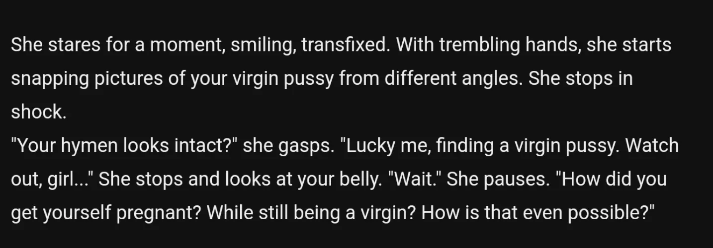 rare dialogue
