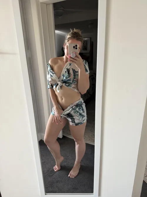 ready for anything 👀🤭