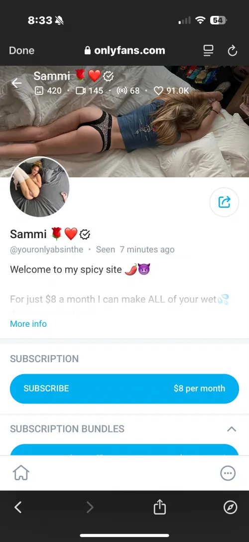 Sammi (youronlyabsinthe)