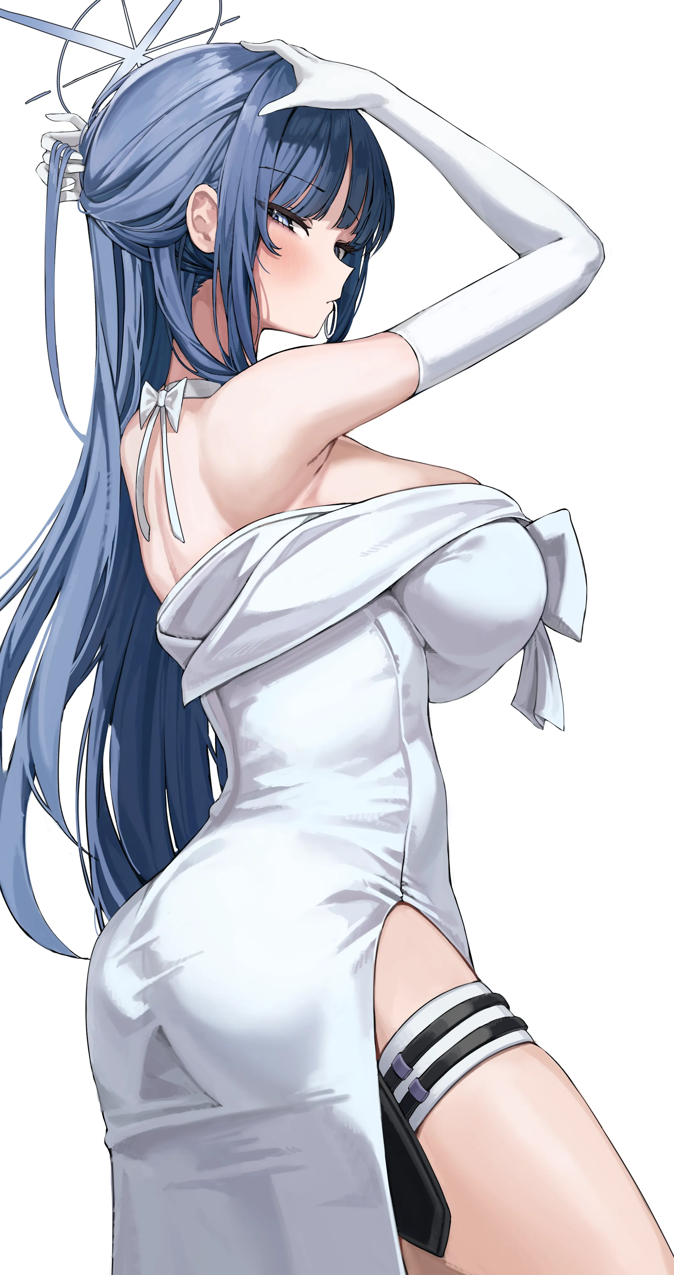 Saori fabulous (aaaka435) [Blue Archive]