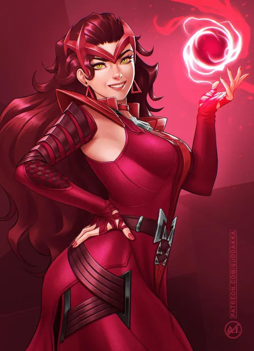 Scarlet Witch (Suddakka) [Marvel Rivals]
