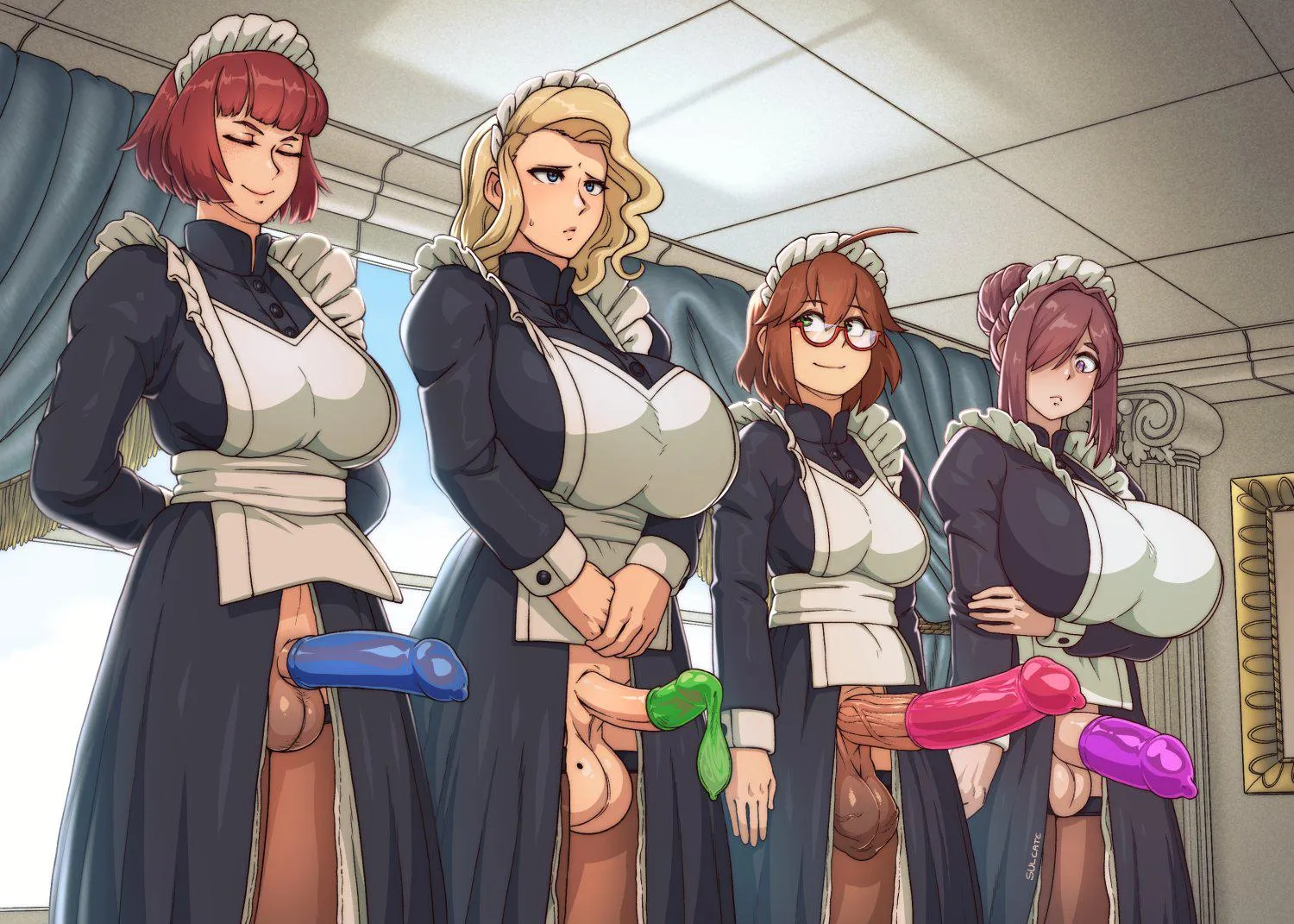 She couldn't hold it