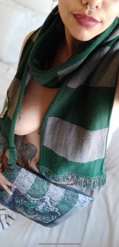 Slytherin girls are the wildest