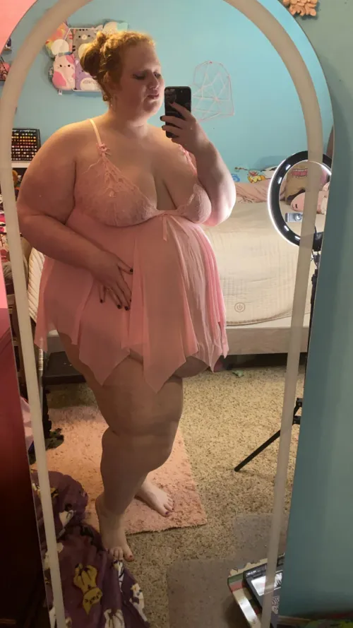 So pretty in pink 💕