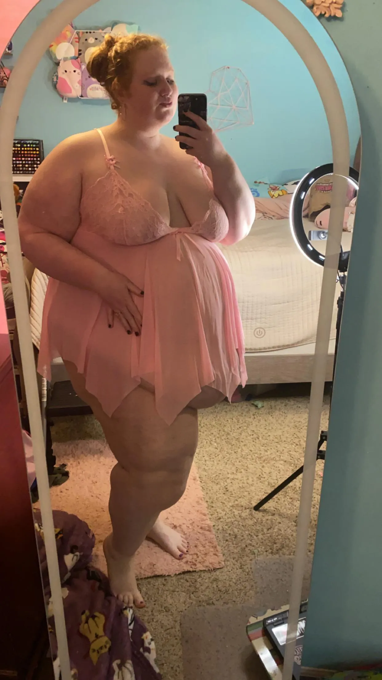 So pretty in pink 💕