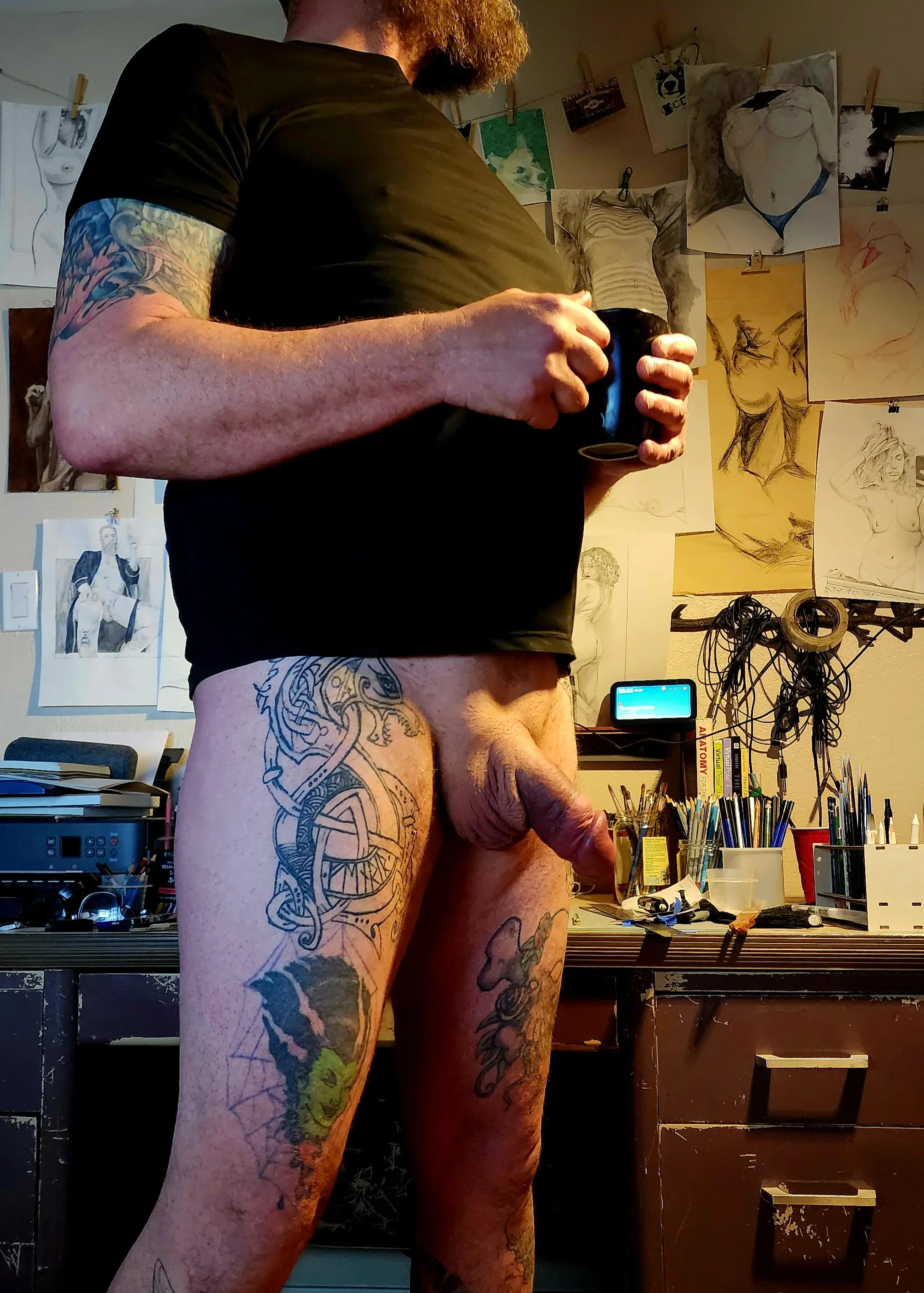 Sunday funday in the studio