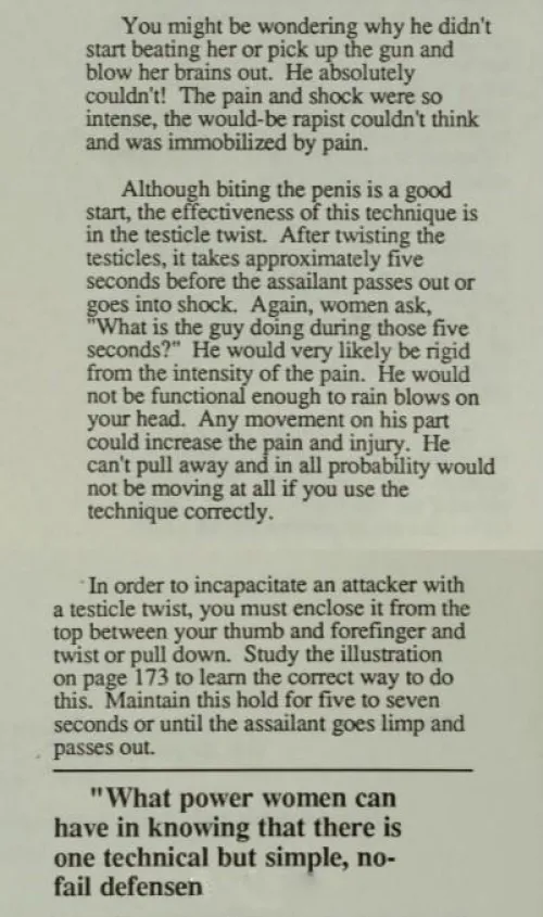 Susan E Smith -- You might be wondering why he didn't start beating. He absolutely couldn't, The pain and shock were so Intense. He would not be functional enough to rain blows on your head. Any movement from his part could increase the pain and Injury