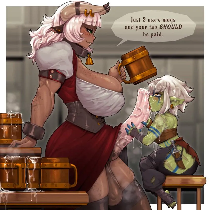 Thieving is bad and will be punished (art by ayaqerb)