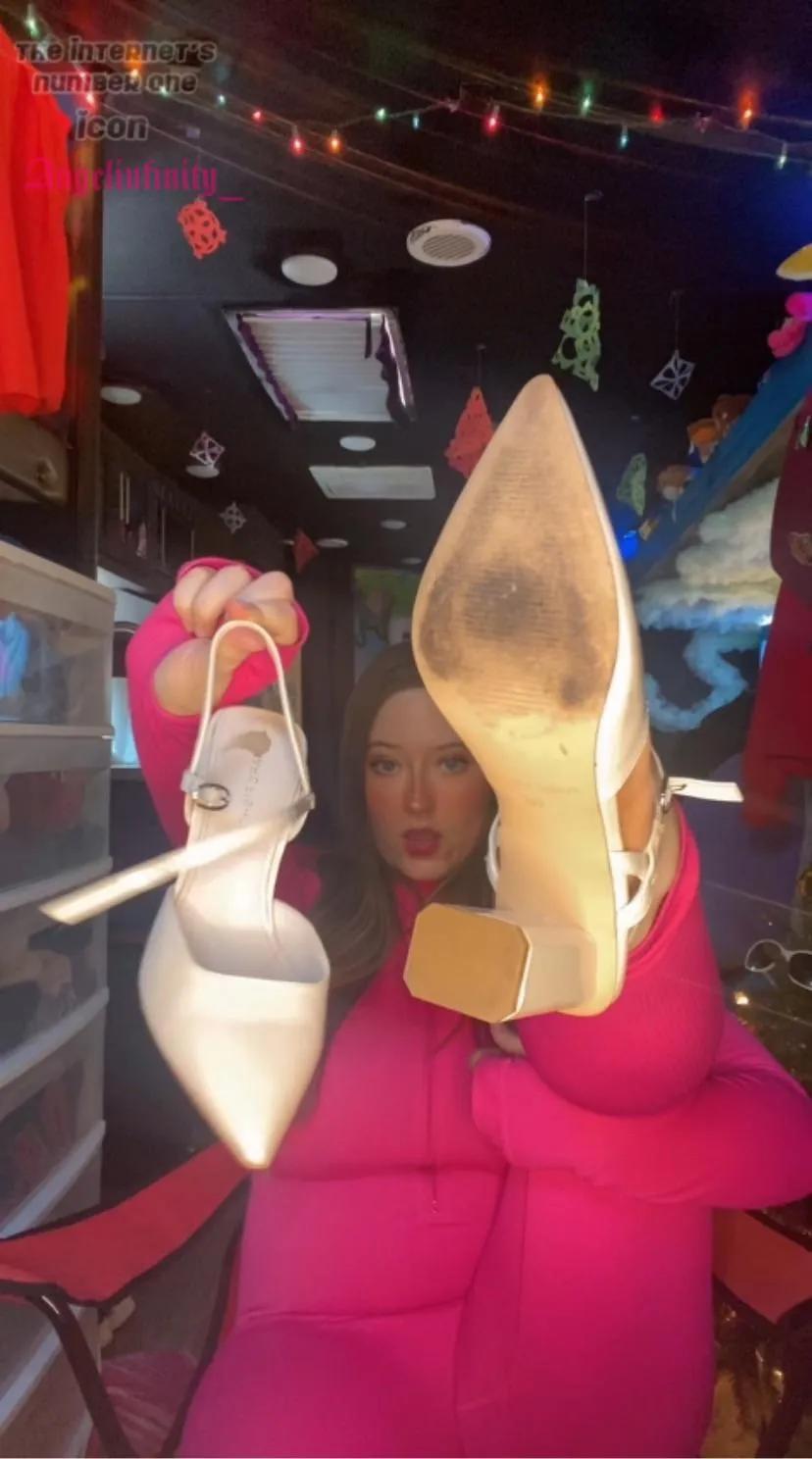 Tongue out. You know what to do.