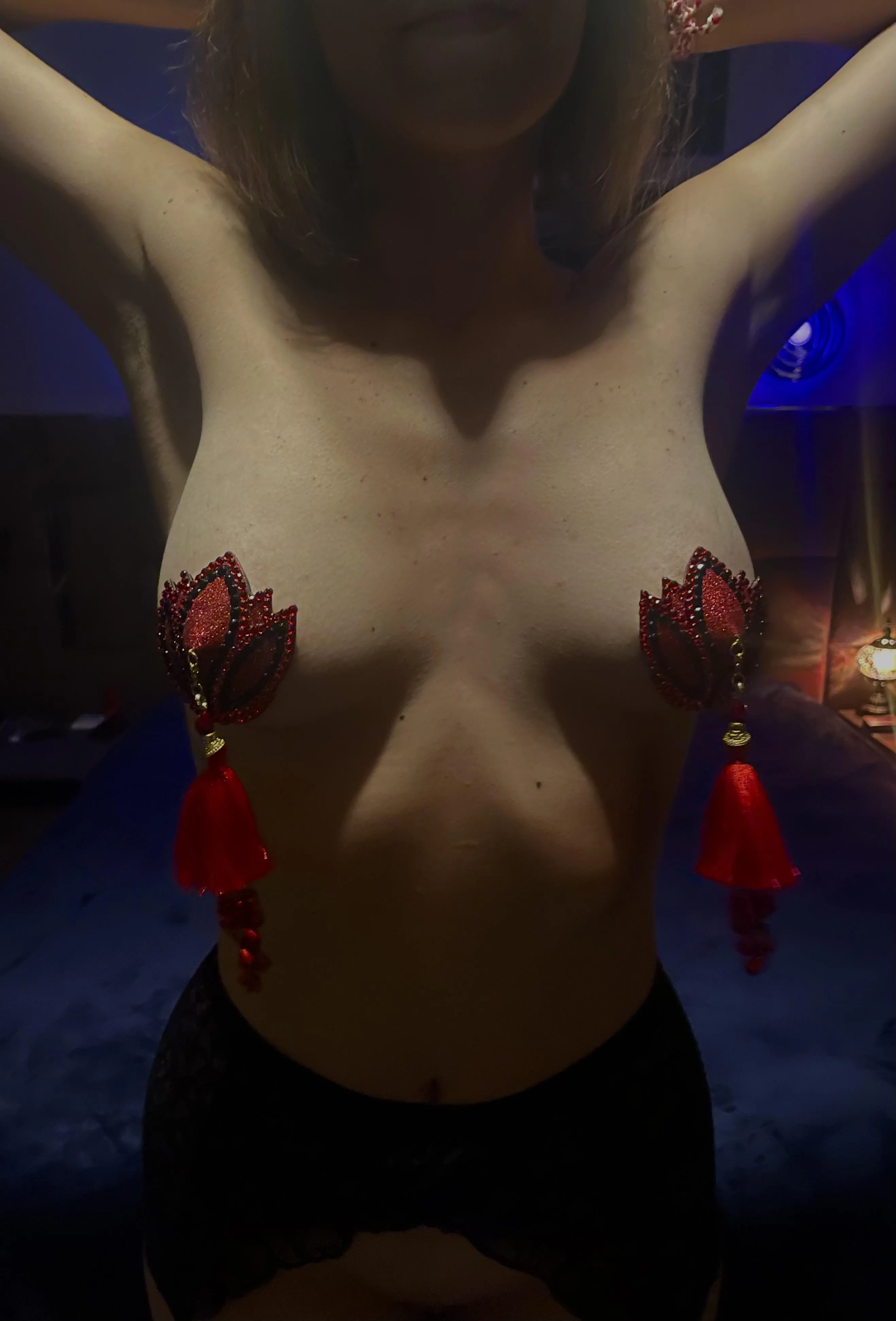 Tonight, I wanna dance and play