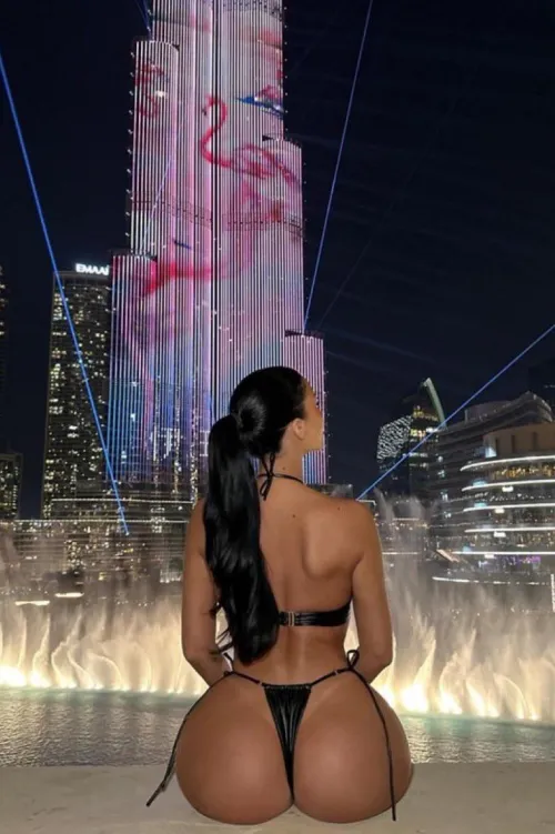 Very expensive view.