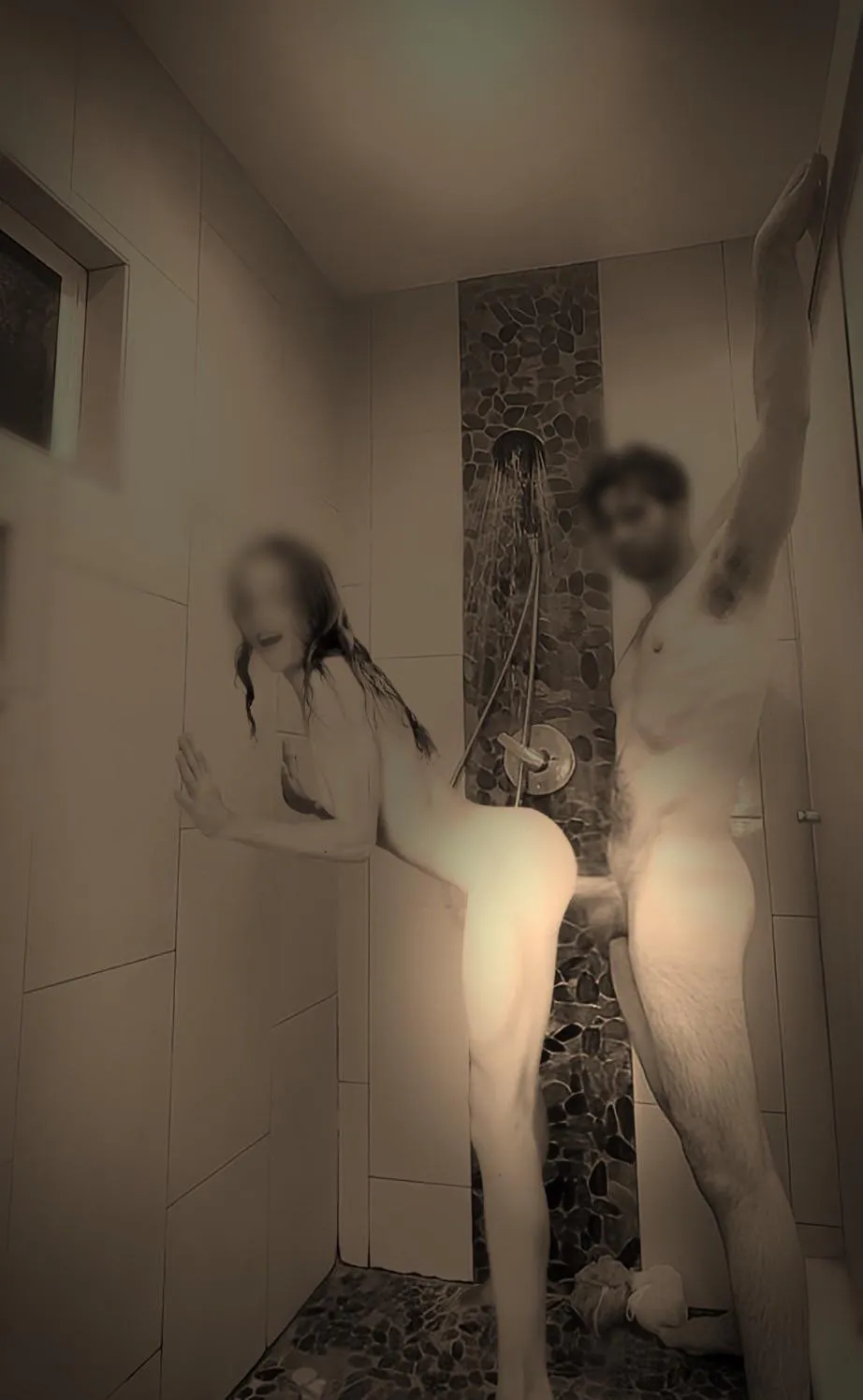 Watched my boyfriend fuck a 19 year old from tinder. She’s definitely a little sore today.