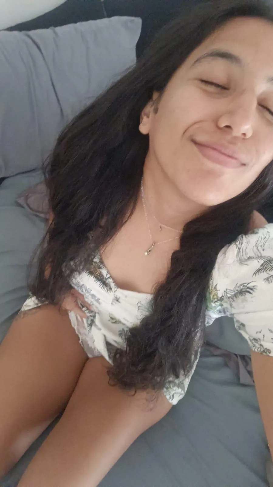 White panties makes him hard