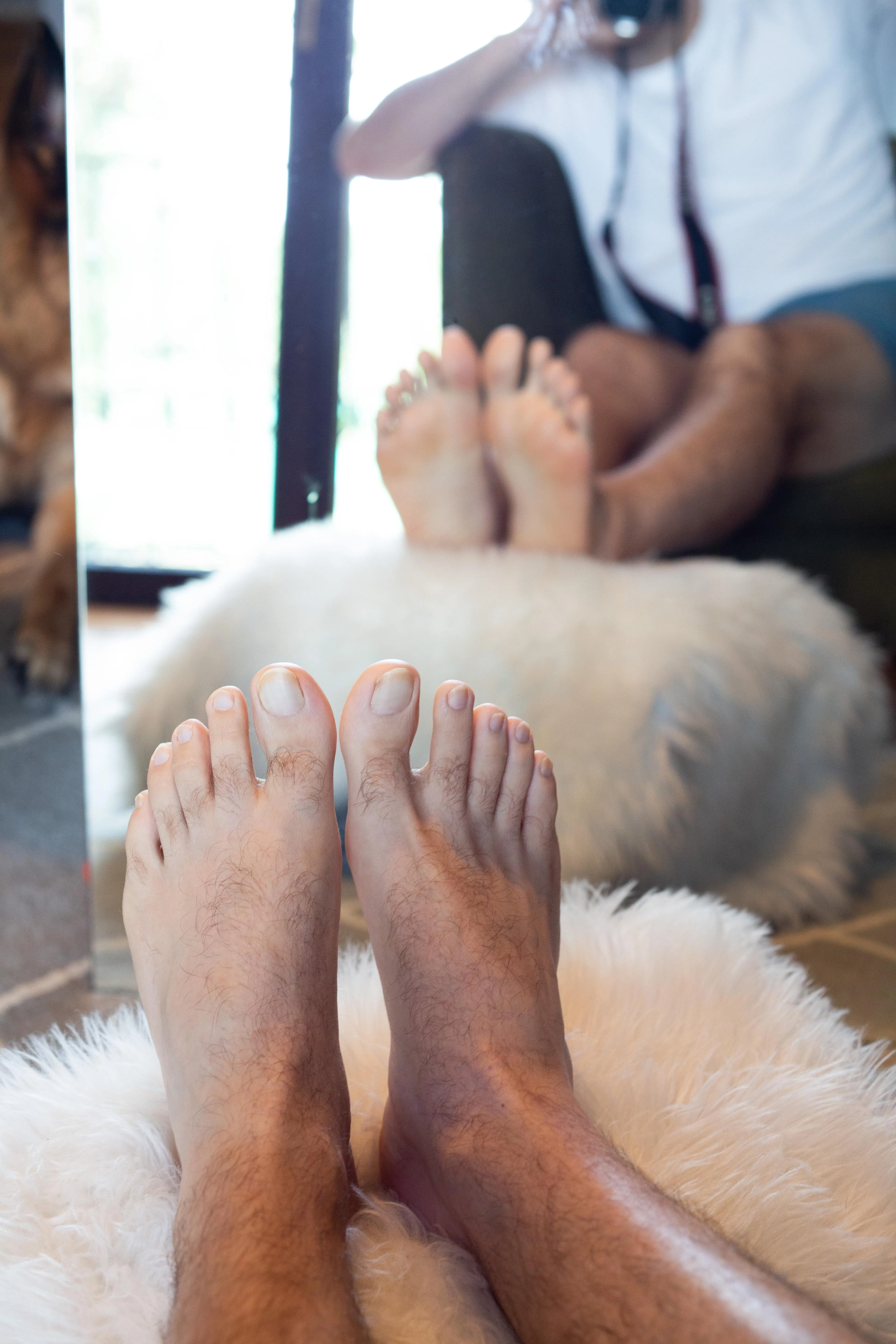 Would you rather massage or worship these feet? 😉