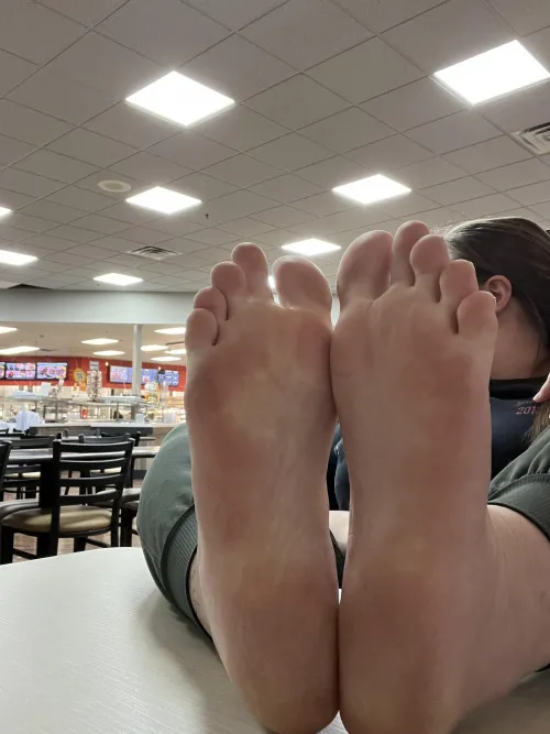 You don’t mind if I show them off, right?