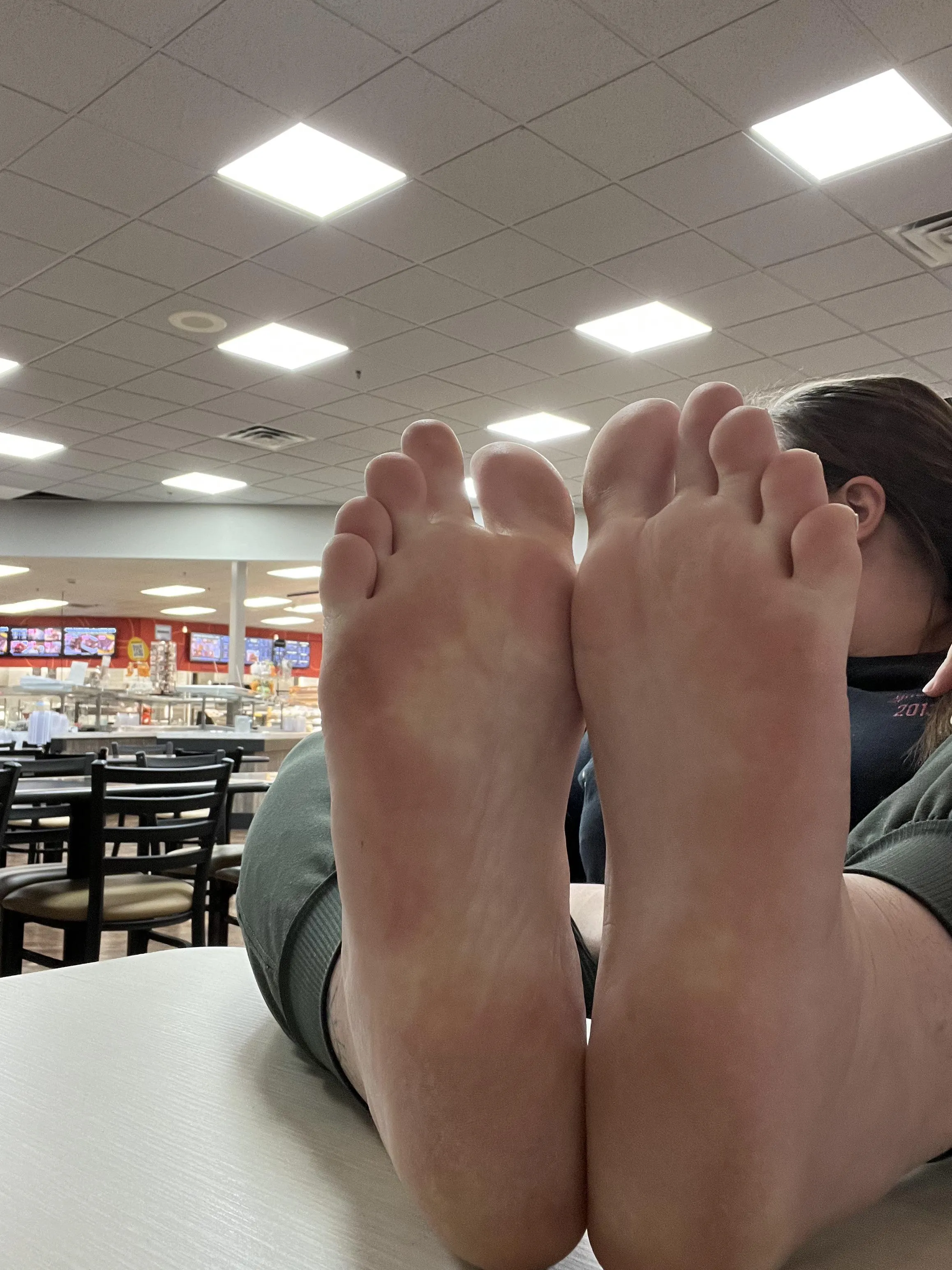 You don’t mind if I show them off, right?