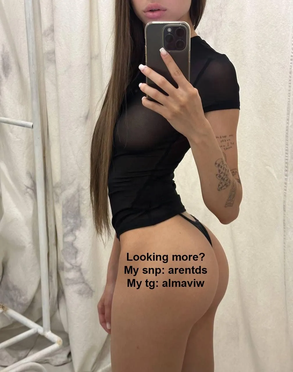 You wanna more? My arentds or almaviw