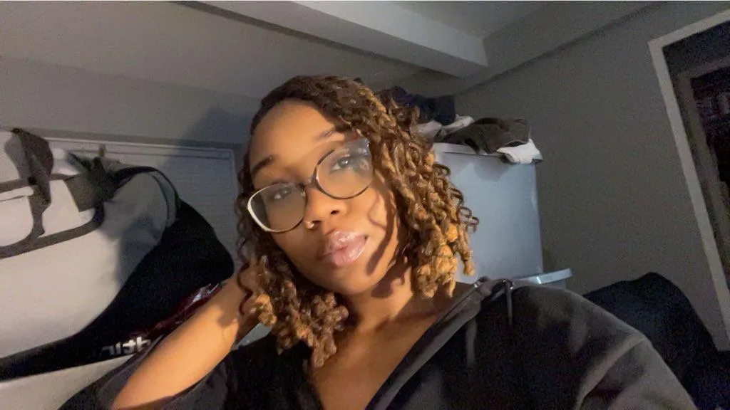 Your gooner brain is twisted for hot superior bratty black girls and I like that. Worship my pretty ass and keep sending atm slaves.