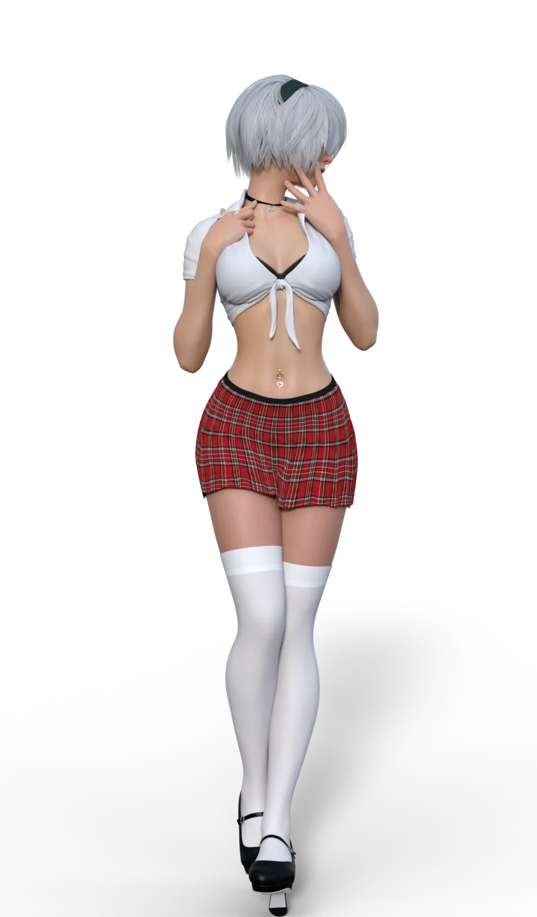 2B School Girl (just-nsfw1x)