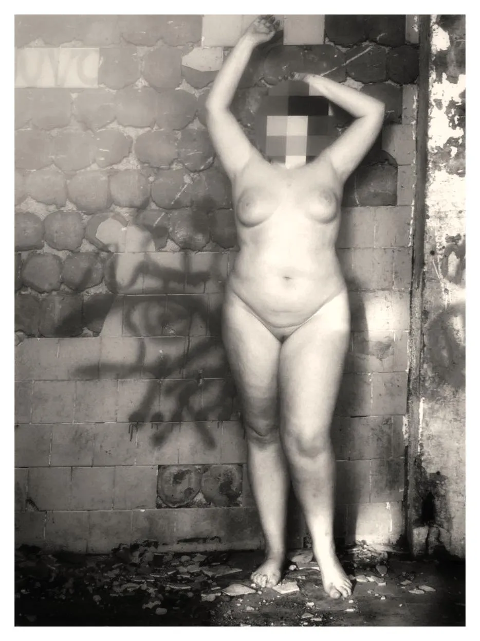 A freshly fucked woman and an industrial environment. How do you like these contrasts?