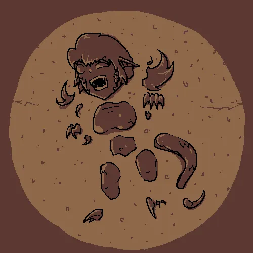 A Lovely Dinosaur Fossil