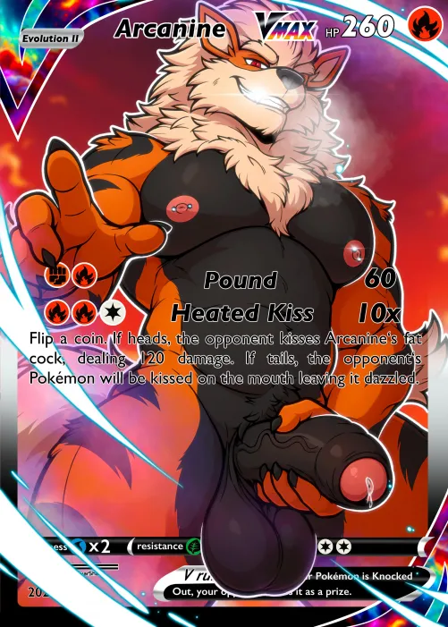 Arcanine VMAX (KovarShark)