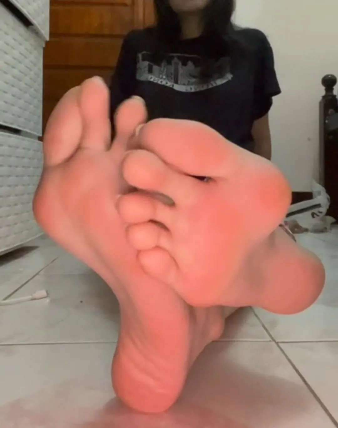 Are you going to worship my Asian soles?