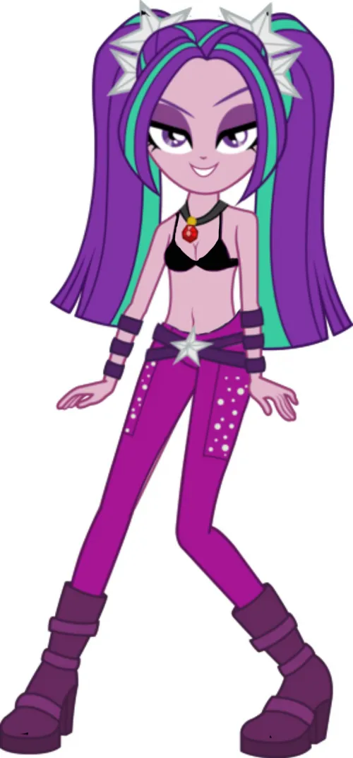 Aria Blaze is so hot