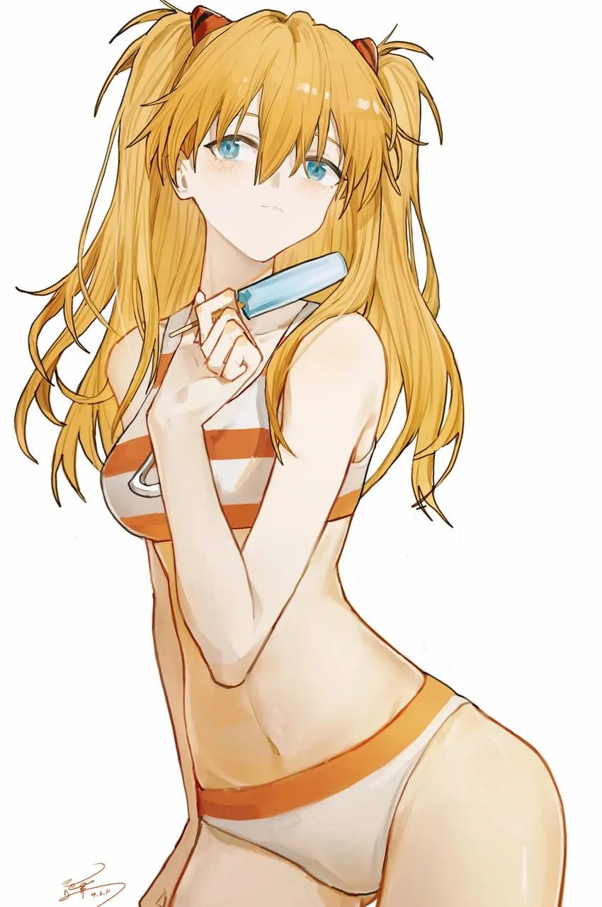 Asuka Langley [Neon Genesis Evangelion]