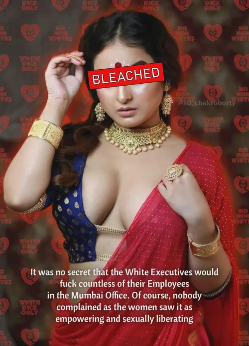 Bealched by colonizers