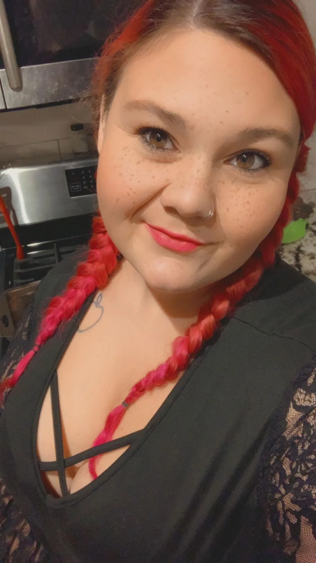 Braid envy: When a bbw in braids takes your breath away
