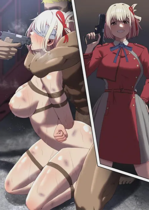 Chisato was too cocky... (ZetsuRed)