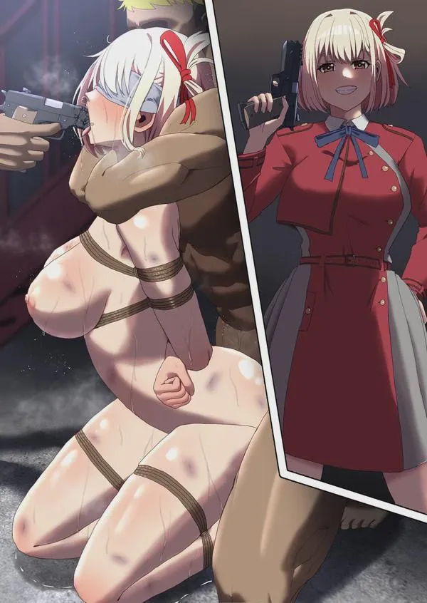 Chisato was too cocky... (ZetsuRed)