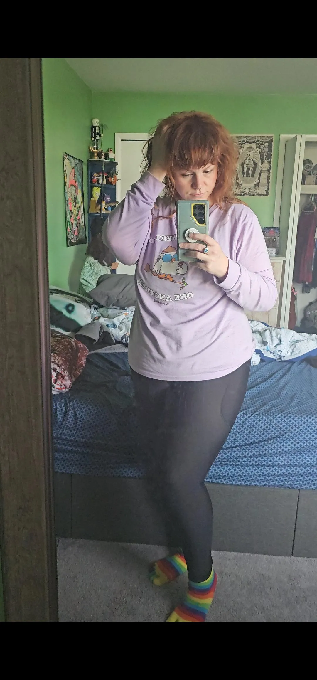 Come see me drop them out