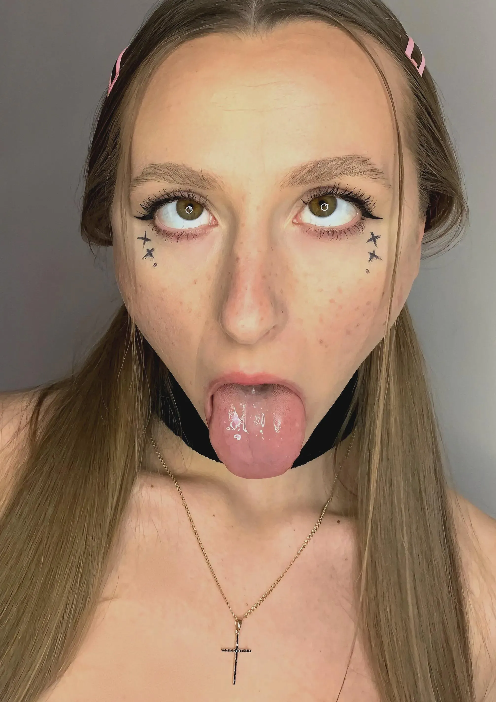 Daddy do you want a taste of my ahegao