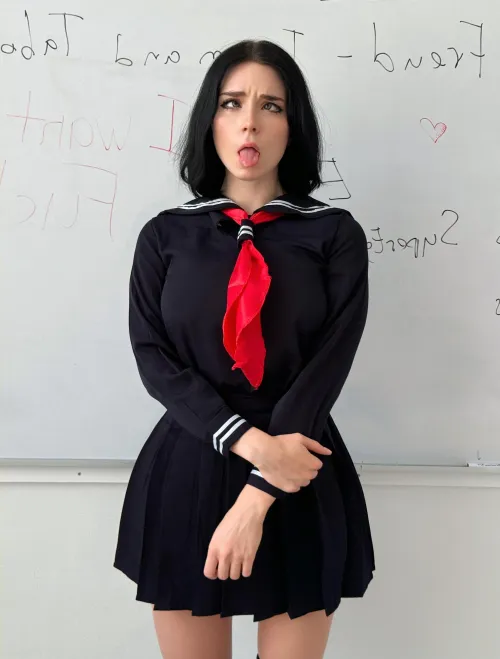 decorate my face with sperm