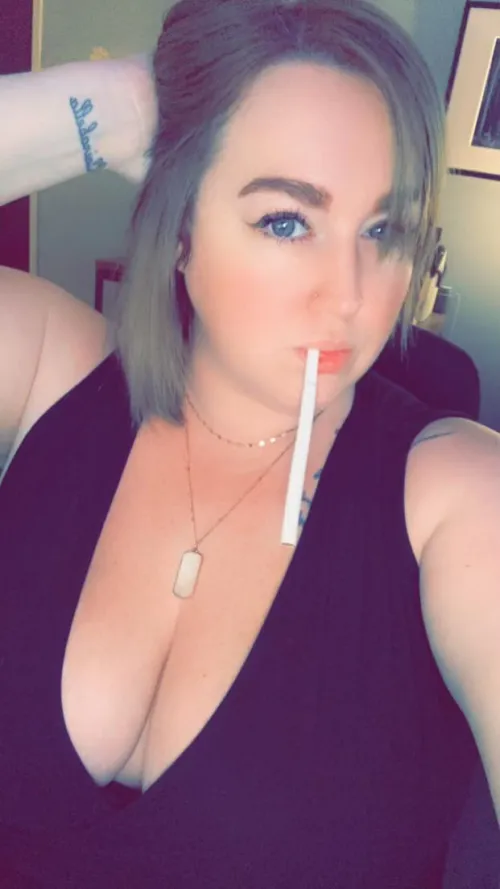 Do you mind if I smoke inside?