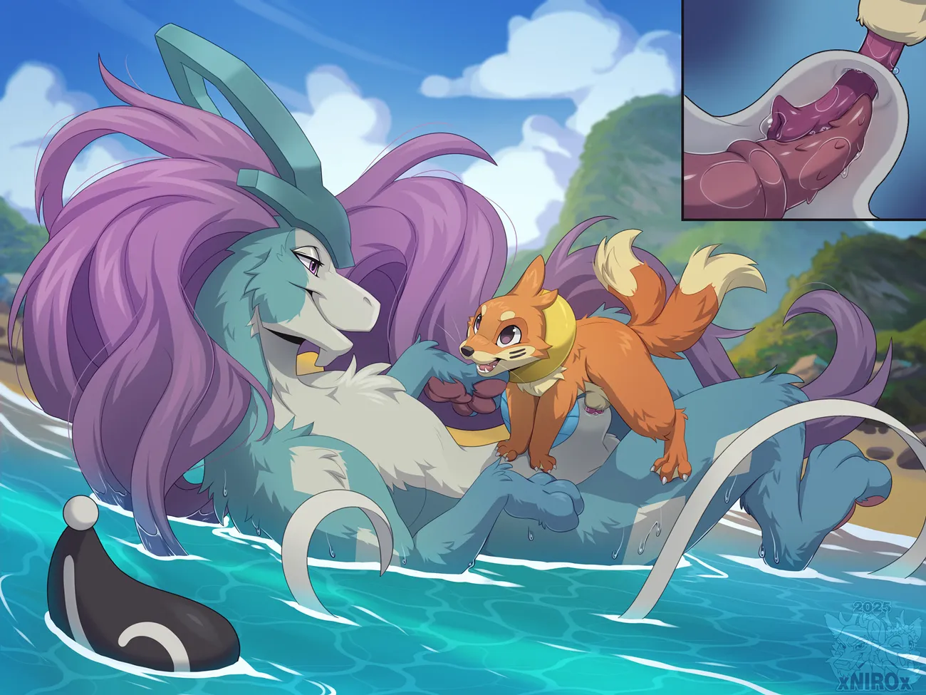 Docking at the Beach (xNIROx)