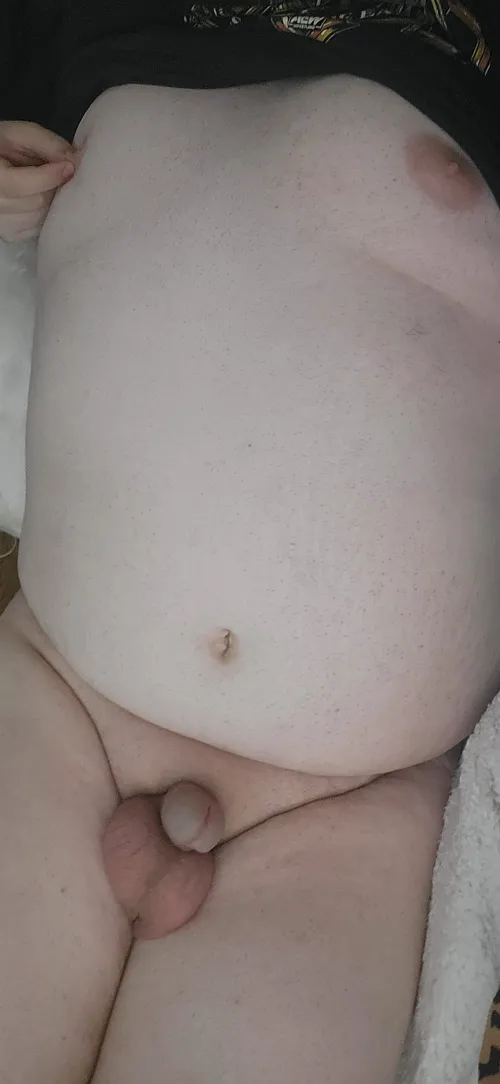 Does my lil soft cock deserve some love?