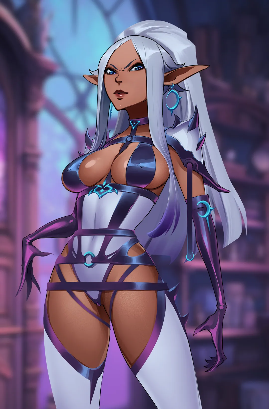 Dzira (by Ninego) [The Veil Chronicles: Nix University]