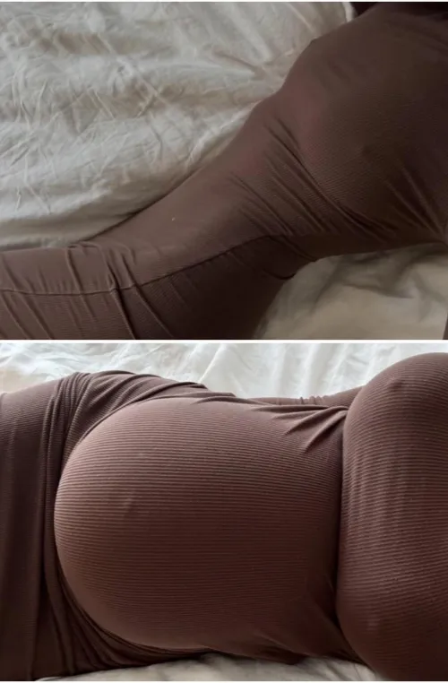 [f] vorher und nacher mitem gliche Kleid. 😘