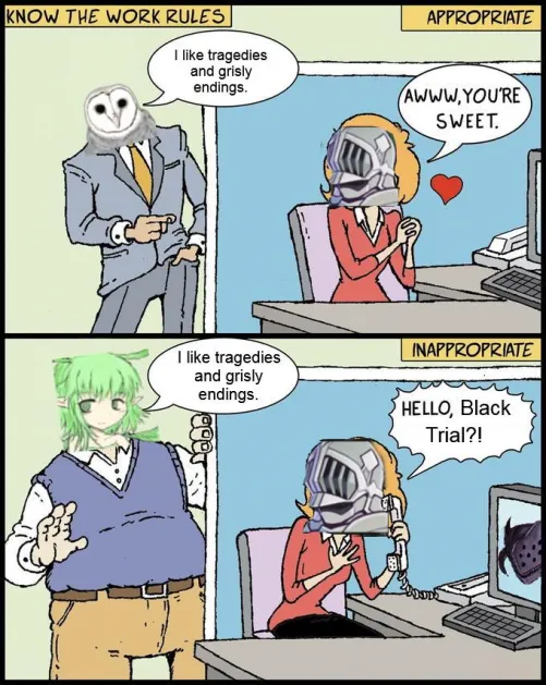 Flirting vs Harassment