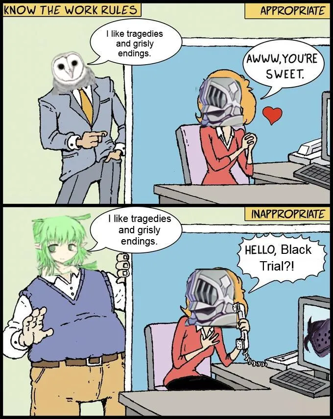 Flirting vs Harassment